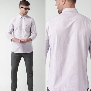SELECTED Homme size  Small regular fit stipe shirt